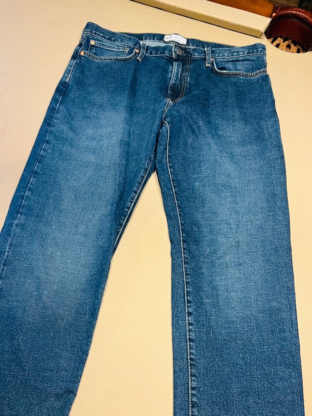 Gap Straight Leg Mens Jeans